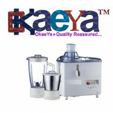 OkaeYa.com Juicer Mixer Grinder 550 W with 1 Year Warranty